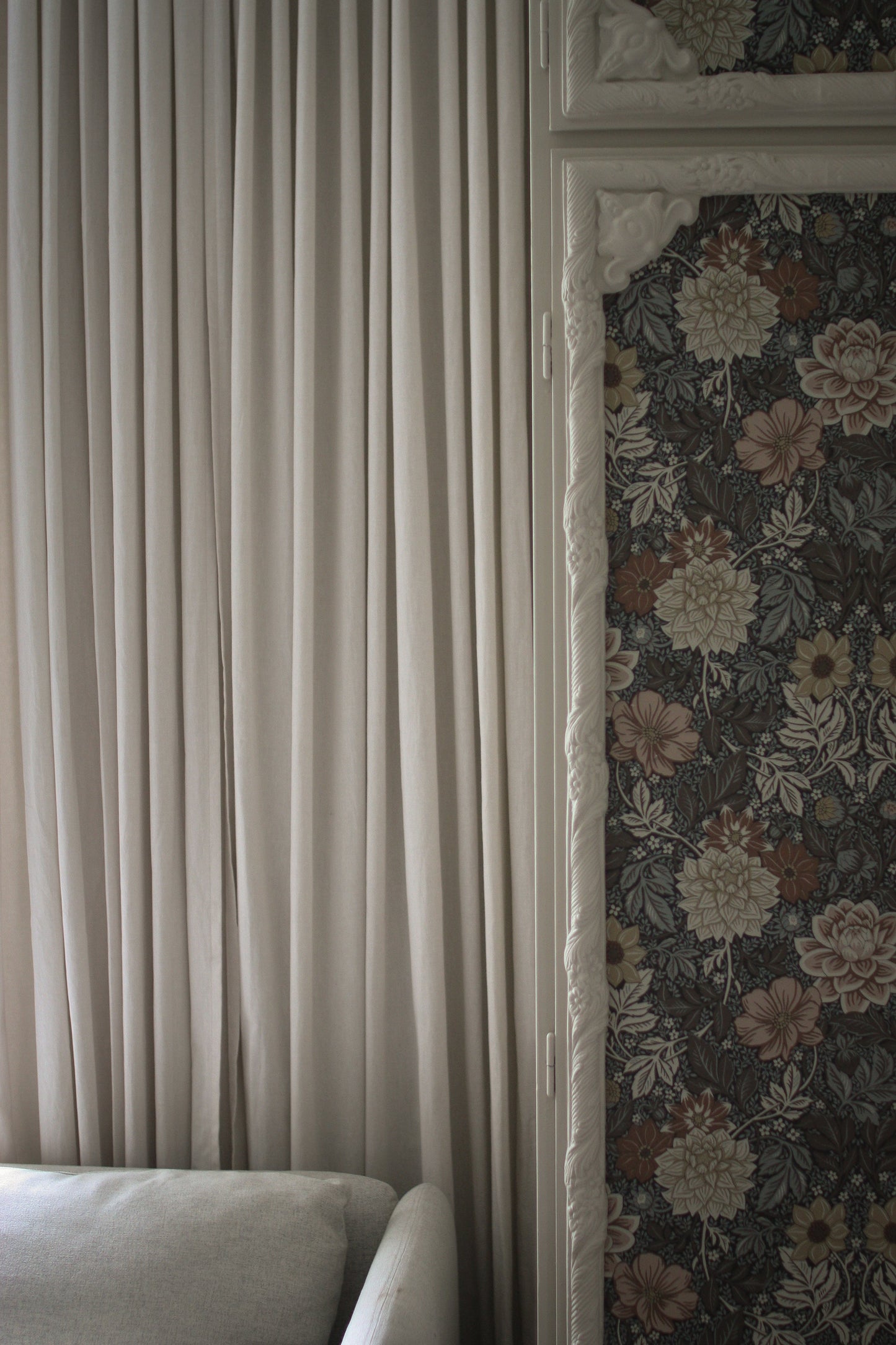 Modanatura per pareti polistirene VL1