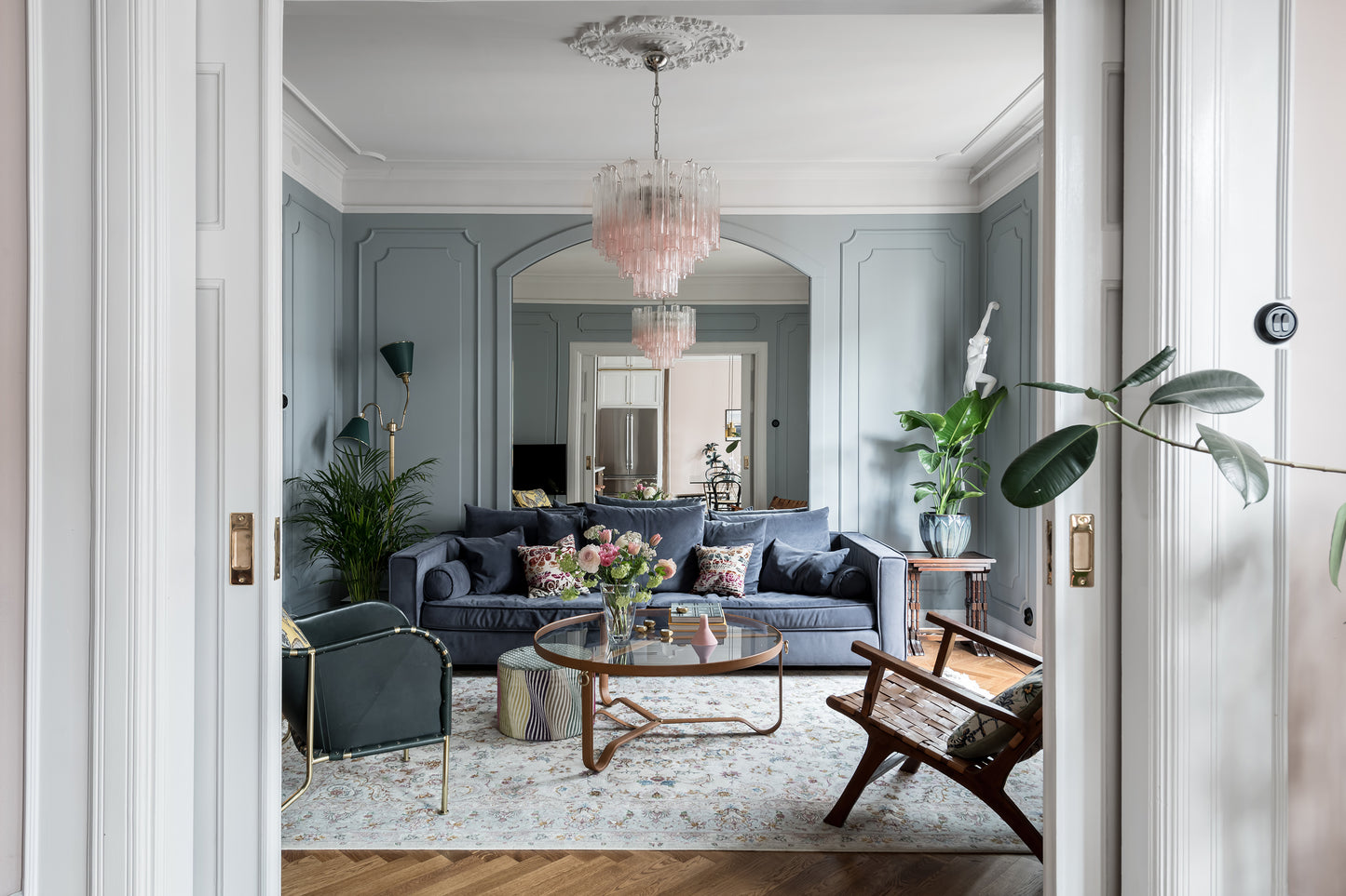 Rosone soffitto R119