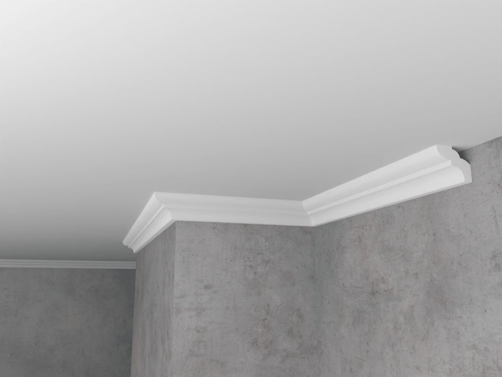 Taklist frigolit KL55