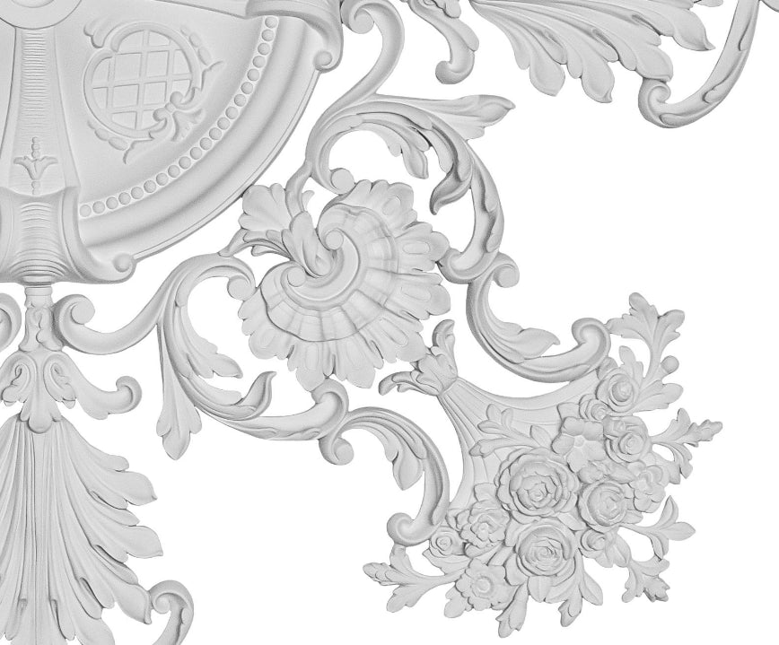 Takrosett Rokoko T159S: 1440 mm