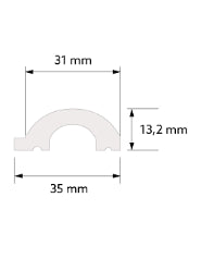 3D Väggpanel WP001RT