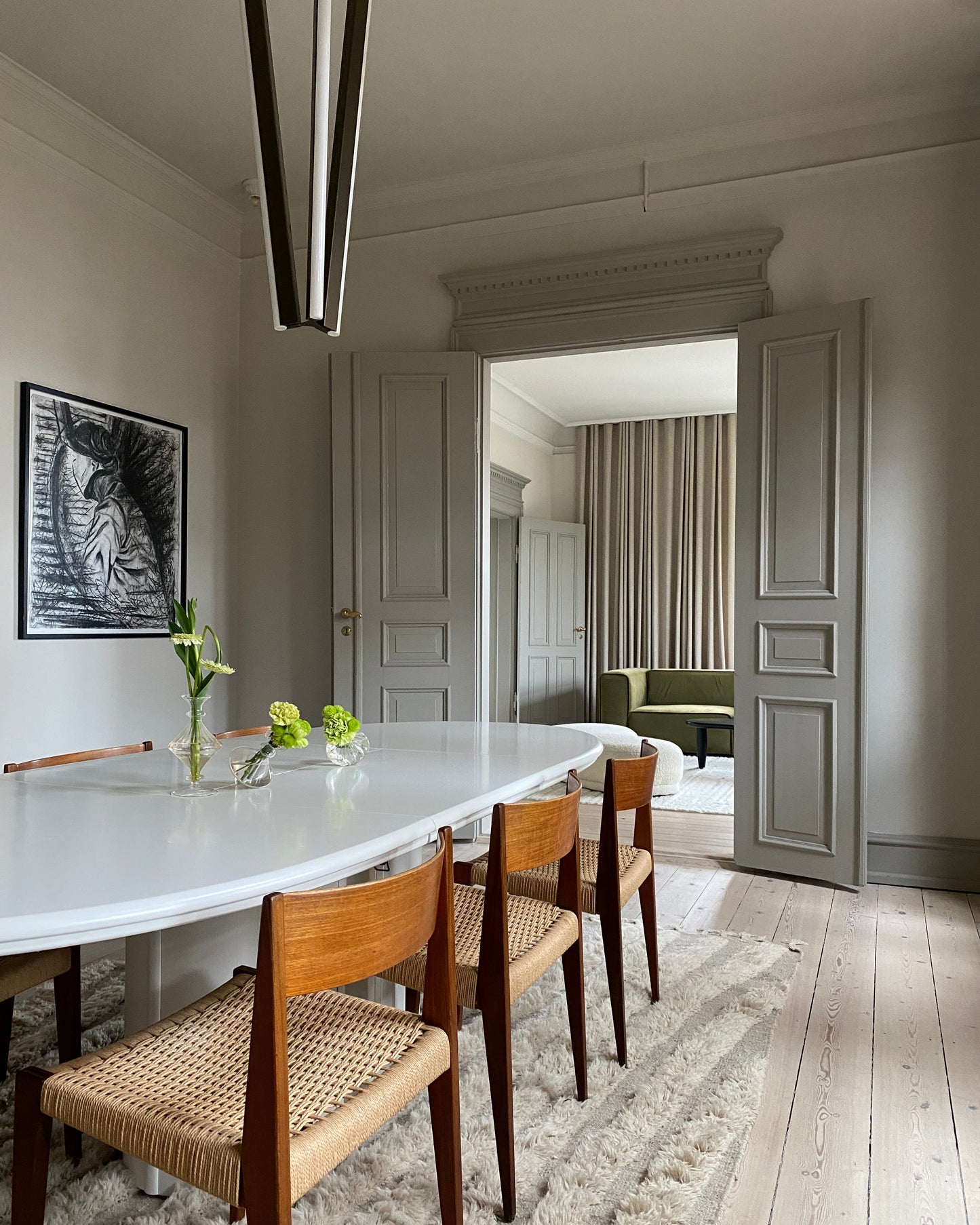 Architrave porte Z131