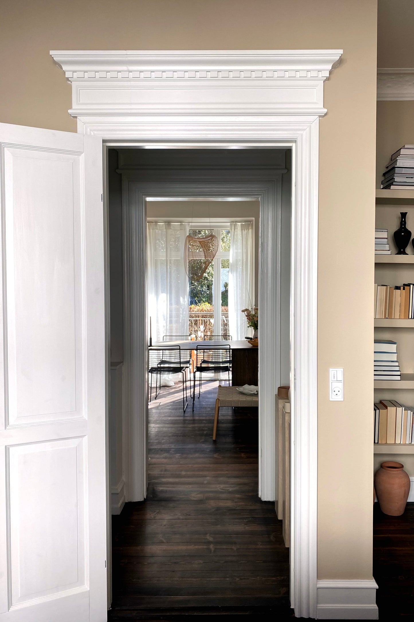 Architrave porte Z132