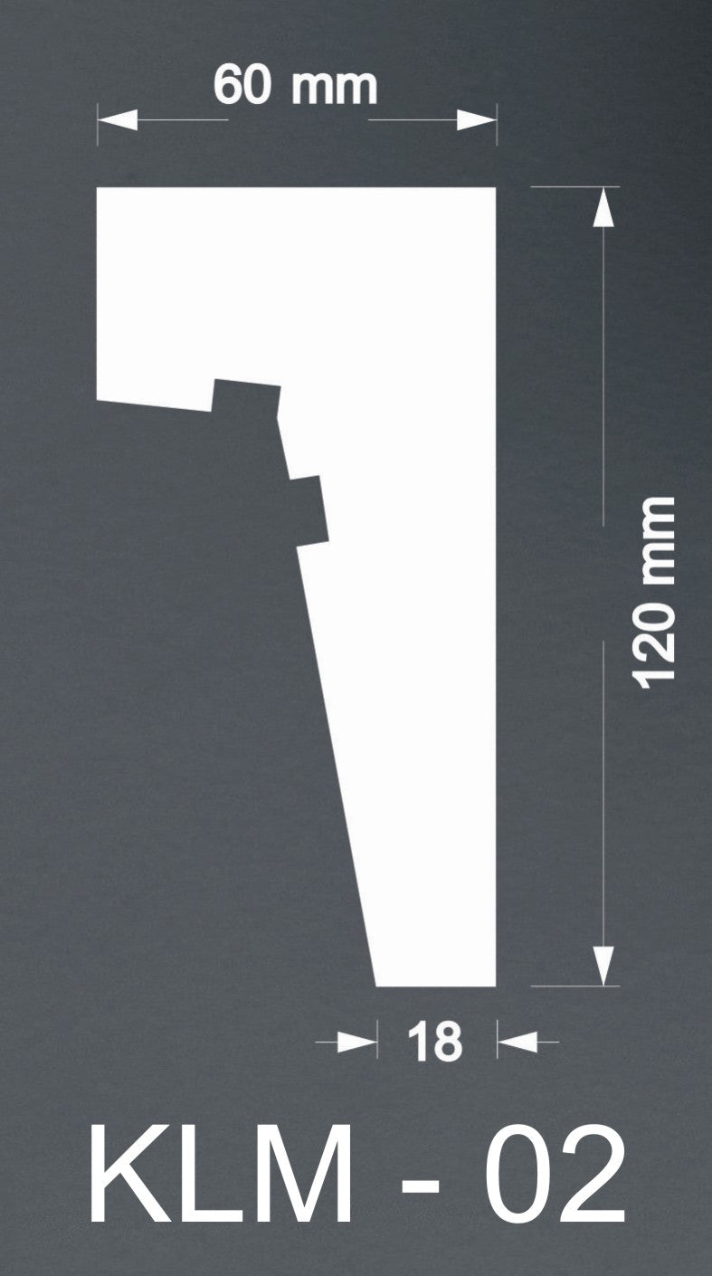 Kornisch Frigolit KLM02