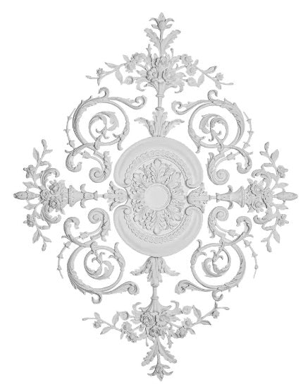 Takrosett Rokoko T058S: 1527 x 1161 mm