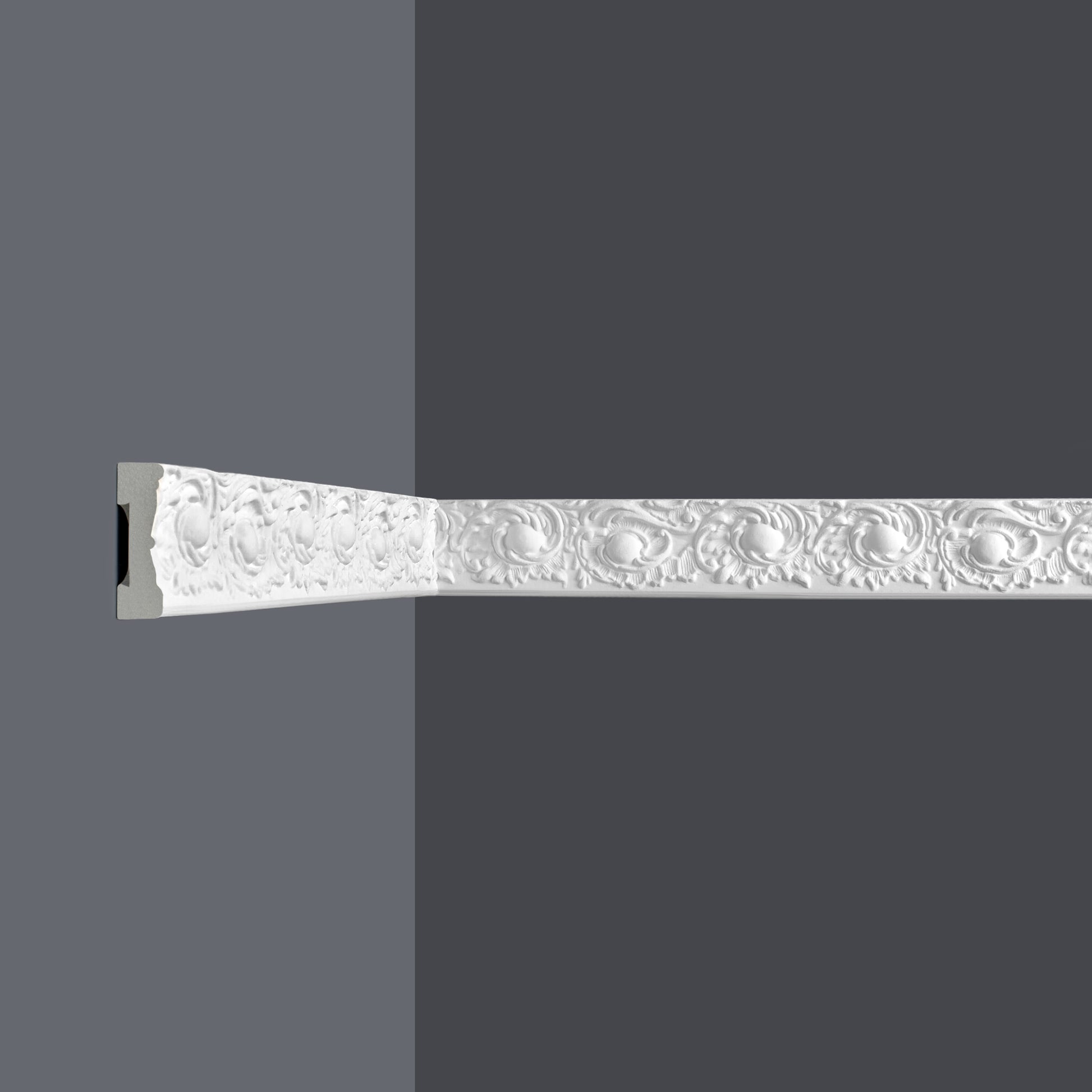 Vägglist frigolit VL3