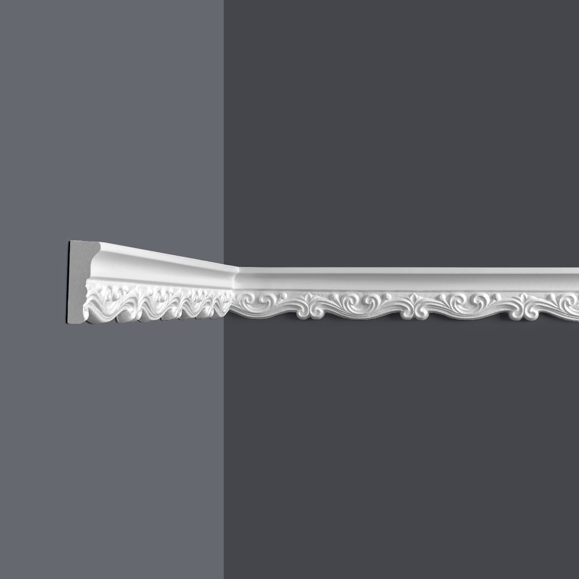 Vägglist frigolit VL4