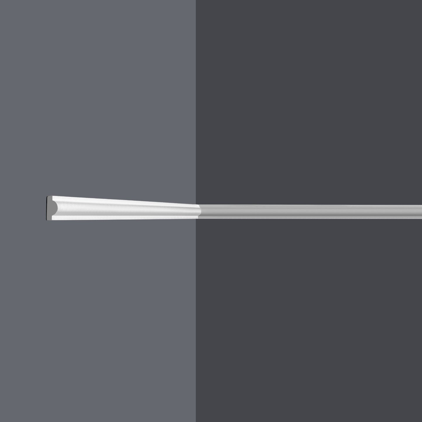 Vägglist frigolit VL6